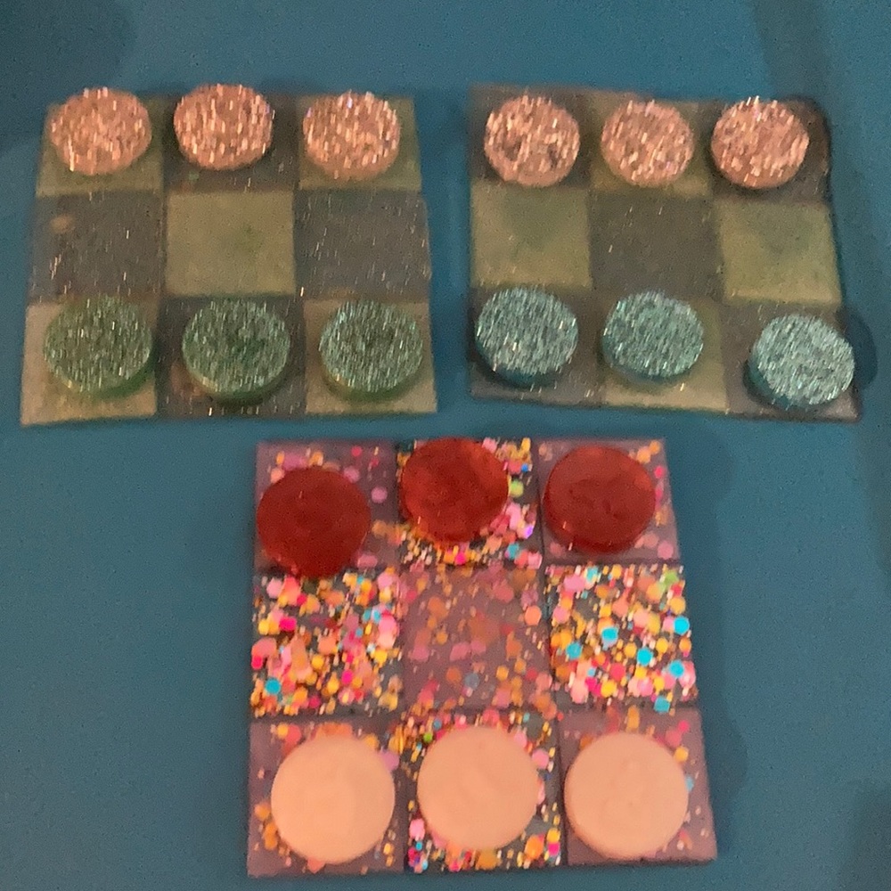 Hand made Tic Tack Toe Games for KIDS